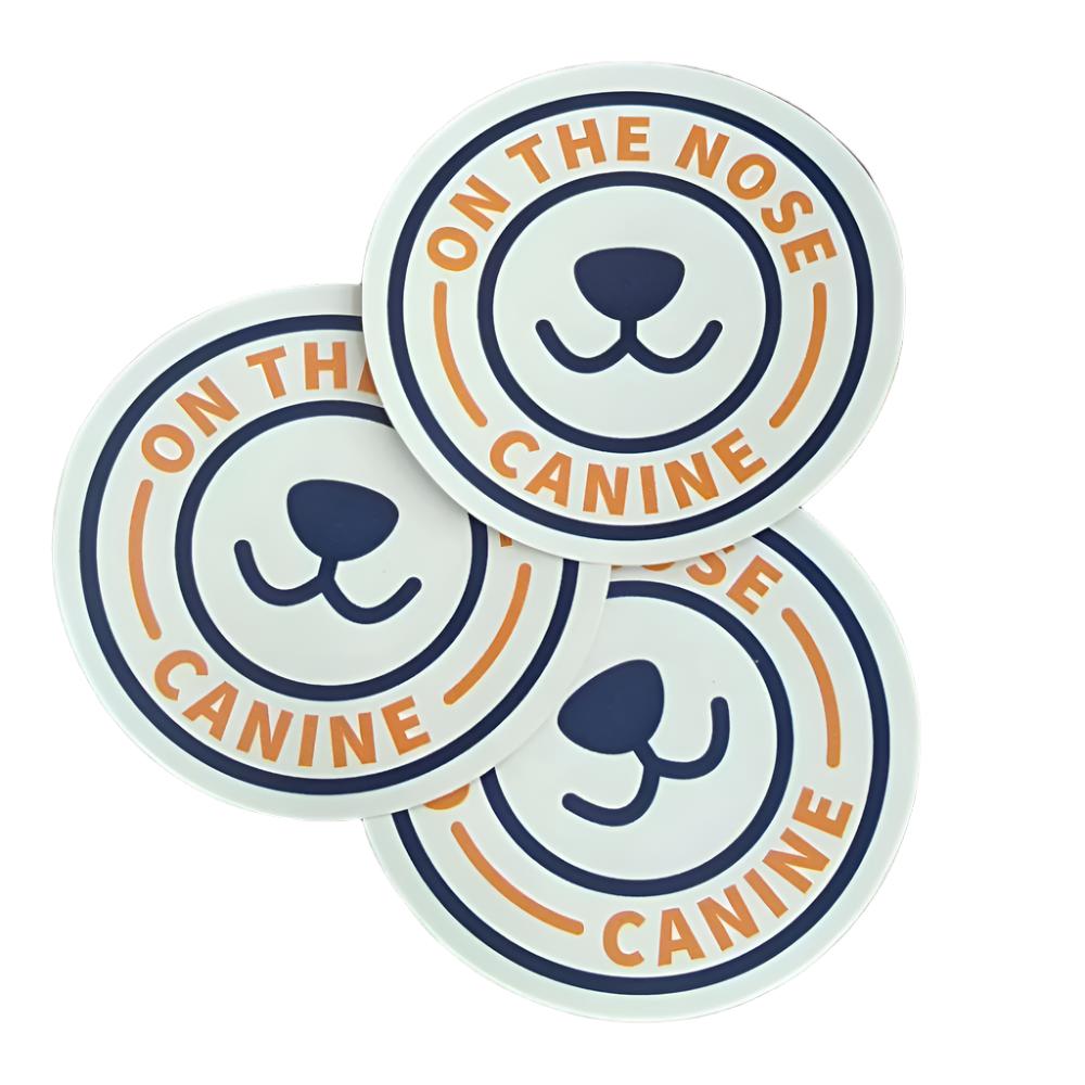 On The Nose Canine Sticker
