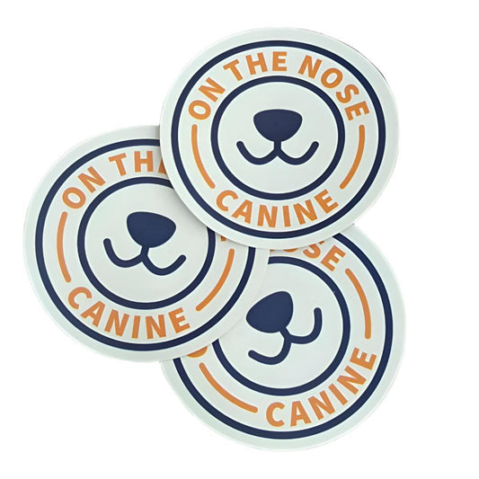 On The Nose Canine Sticker