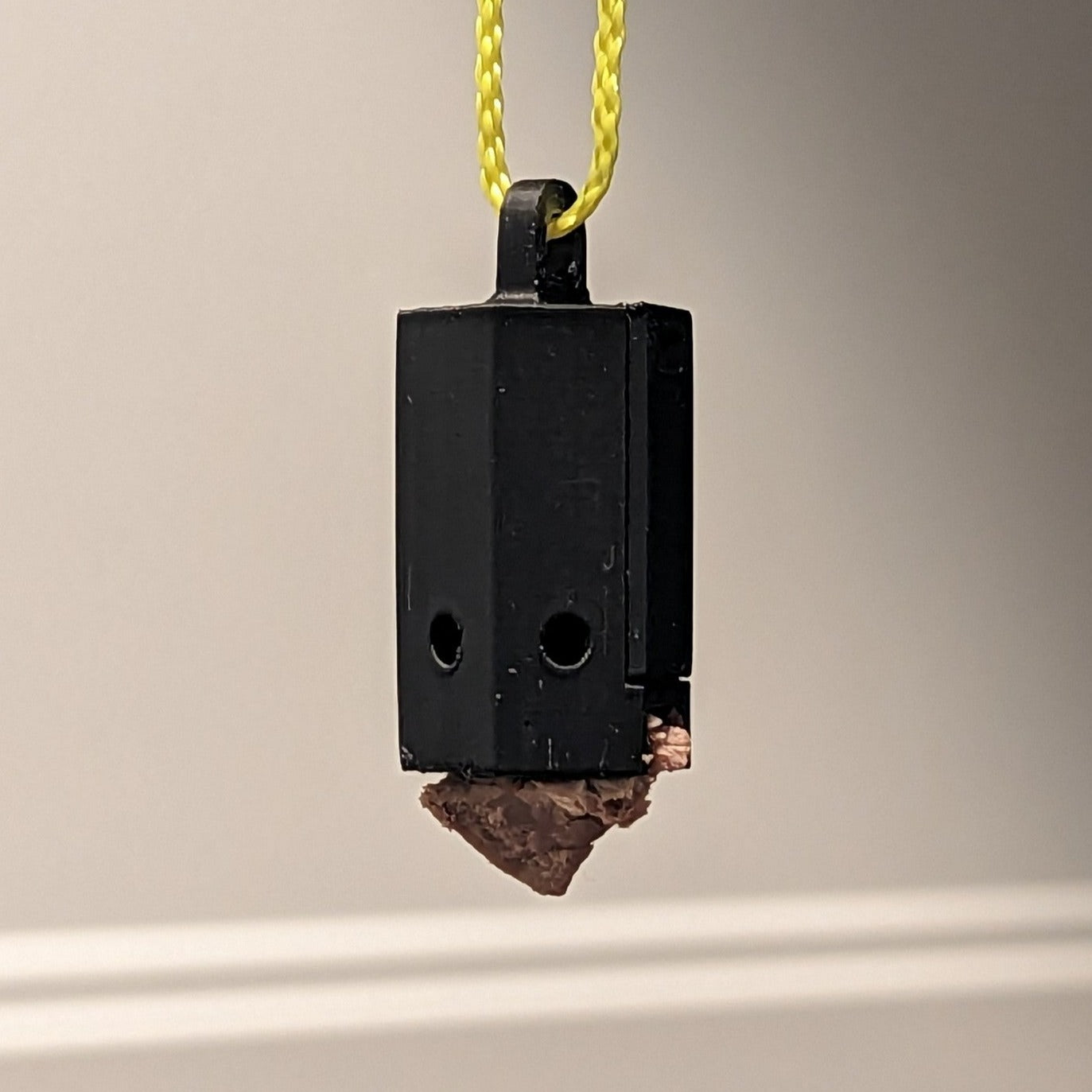 Nosey Box Suspended hanging with pairing treat